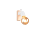 Trio Lighting Trio LYNAR ceiling spotlight | 1x E27 max 40W | chrome | IP20 | 16.5 cm