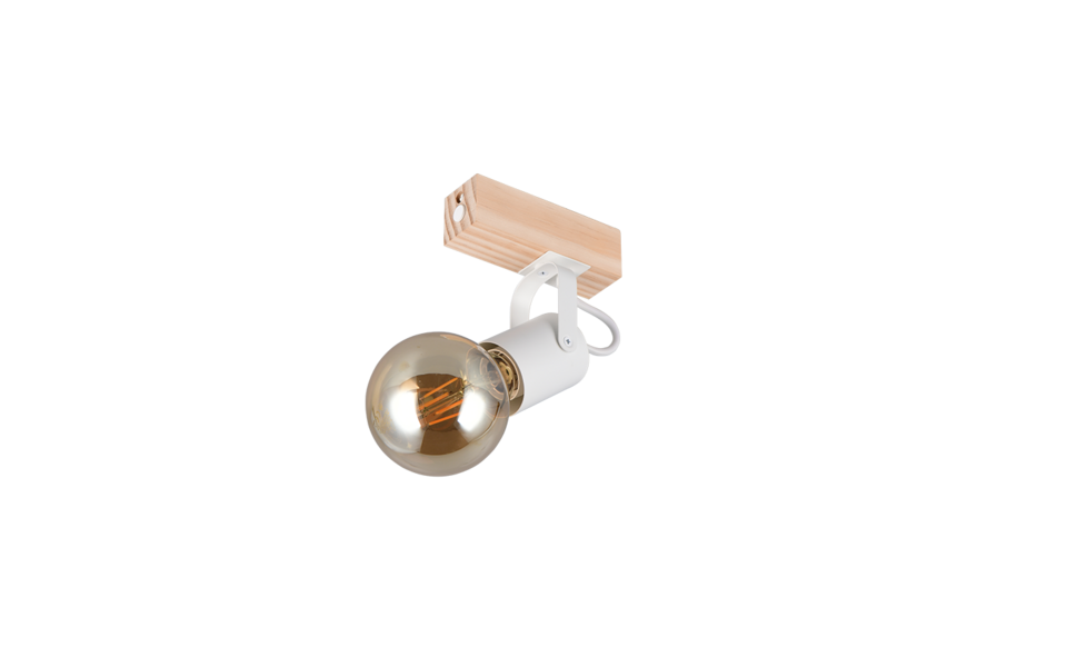 Trio Lighting Trio LYNAR ceiling spotlight | 1x E27 max 40W | chrome | IP20 | 16.5 cm Trio Lighting Trio LYNAR ceiling spotlight | 1x E27 max 40W | chrome | IP20 | 16.5 cm