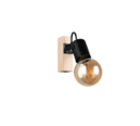Trio Lighting Trio LYNAR ceiling spotlight | 1x E27 max 40W | black | IP20 | 16.5 cm