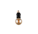 Trio Lighting Trio LYNAR ceiling spotlight | 1x E27 max 40W | black | IP20 | 16.5 cm