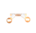 Trio Lighting Trio LYNAR ceiling spotlight | 2x E27 max 40W | chrome | IP20 | 16.5 cm