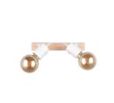 Trio Lighting Trio LYNAR ceiling spotlight | 2x E27 max 40W | chrome | IP20 | 16.5 cm