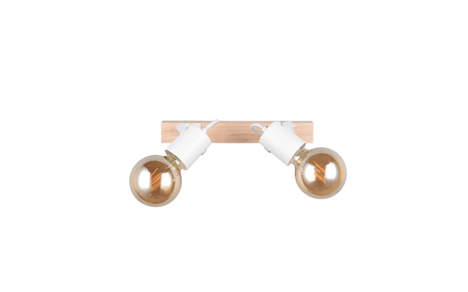 Trio Lighting Trio LYNAR ceiling spotlight | 2x E27 max 40W | chrome | IP20 | 16.5 cm Trio Lighting Trio LYNAR ceiling spotlight | 2x E27 max 40W | chrome | IP20 | 16.5 cm