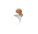 Trio Lighting Trio DELUME plafondspot | E27 Fitting | wit mat | 19 x 15 cm | IP20 | excl. 1x E27 | max. 40W
