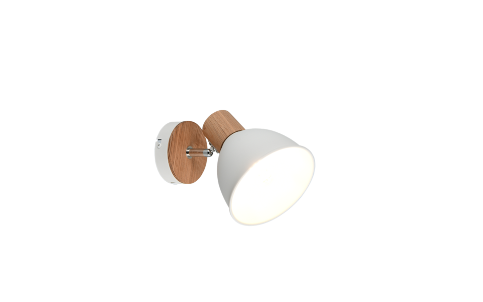 Trio Lighting Trio DELUME plafondspot | E27 Fitting | wit mat | 19 x 15 cm | IP20 | excl. 1x E27 | max. 40W Trio Lighting Trio DELUME plafondspot | E27 Fitting | wit mat | 19 x 15 cm | IP20 | excl. 1x E27 | max. 40W