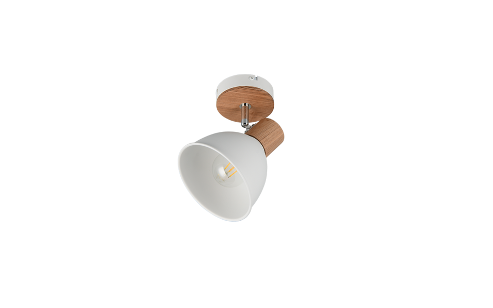 Trio Lighting Trio DELUME ceiling spotlight | 1x E27 max 40W | chrome | IP20 | 24.5 cm Trio Lighting Trio DELUME ceiling spotlight | 1x E27 max 40W | chrome | IP20 | 24.5 cm