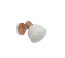 Trio Lighting Trio DELUME ceiling spotlight | 1x E27 max 40W | chrome | IP20 | 24.5 cm