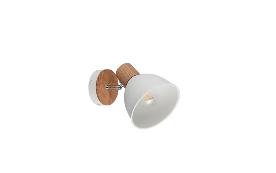 Trio Lighting Trio DELUME ceiling spotlight | 1x E27 max 40W | chrome | IP20 | 24.5 cm Trio Lighting Trio DELUME ceiling spotlight | 1x E27 max 40W | chrome | IP20 | 24.5 cm