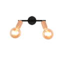Trio Lighting Trio LAMEGO ceiling spotlight | 2x E27 max 40W | IP20 | 14.5 cm