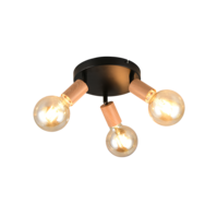 Trio LAMEGO ceiling spotlight | E27 | Ø 29 cm | IP20