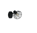 Trio Lighting Trio YAKO ceiling spotlight | 1x E14 max 40W | black | IP20 | 13 cm