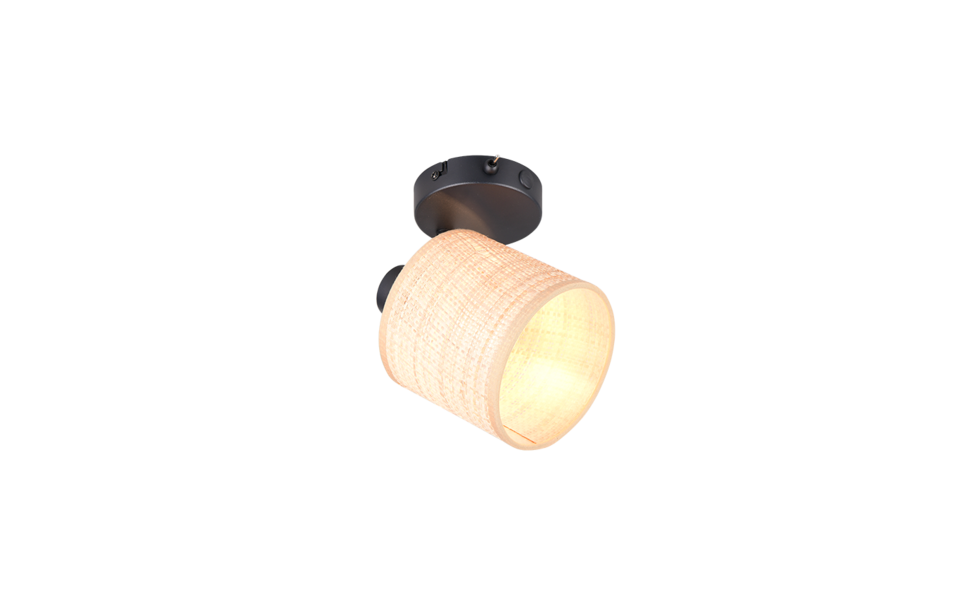 Trio Lighting Trio AIMEE ceiling spotlight | 1x E14 max 40W | Ø 13 cm | IP20 Trio Lighting Trio AIMEE ceiling spotlight | 1x E14 max 40W | Ø 13 cm | IP20