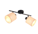 Trio Lighting Trio AIMEE ceiling spotlight | 2x E14 max 40W | IP20 | 25.5 cm