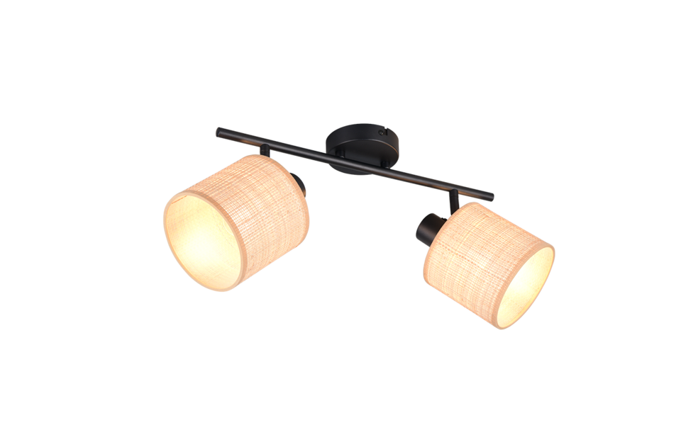 Trio Lighting Trio AIMEE ceiling spotlight | 2x E14 max 40W | IP20 | 25.5 cm