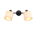Trio Lighting Trio AIMEE ceiling spotlight | 2x E14 max 40W | IP20 | 25.5 cm