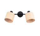 Trio Lighting Trio AIMEE ceiling spotlight | 2x E14 max 40W | IP20 | 25.5 cm