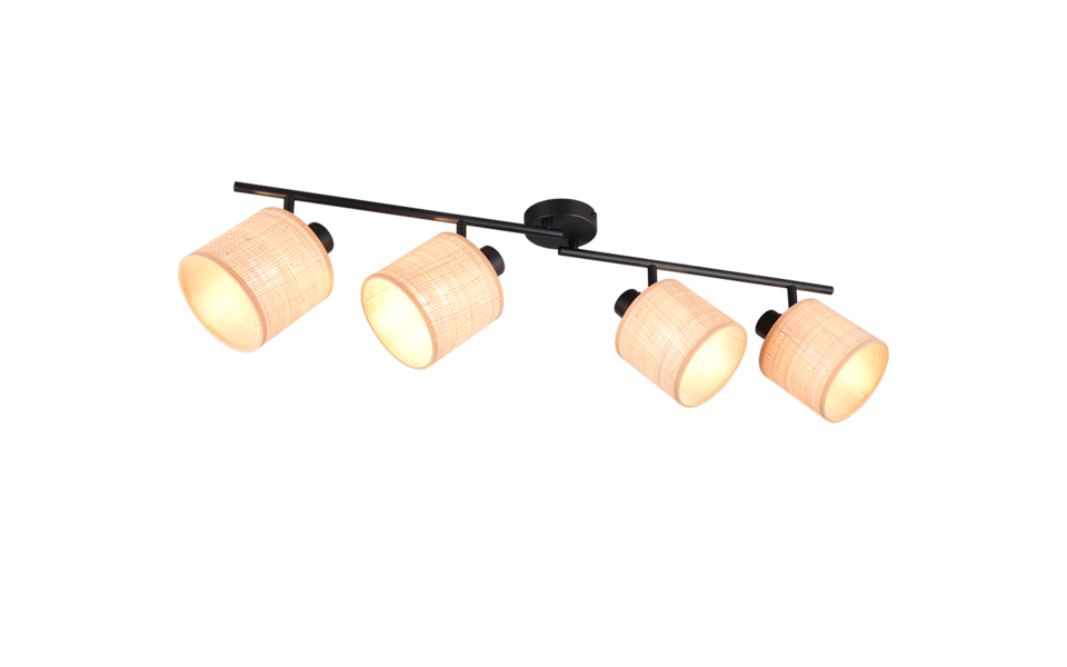 Trio Lighting Trio AIMEE ceiling spotlight | 4x E14 max 40W | IP20 | 25.5 cm