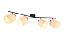 Trio Lighting Trio AIMEE ceiling spotlight | 4x E14 max 40W | IP20 | 25.5 cm