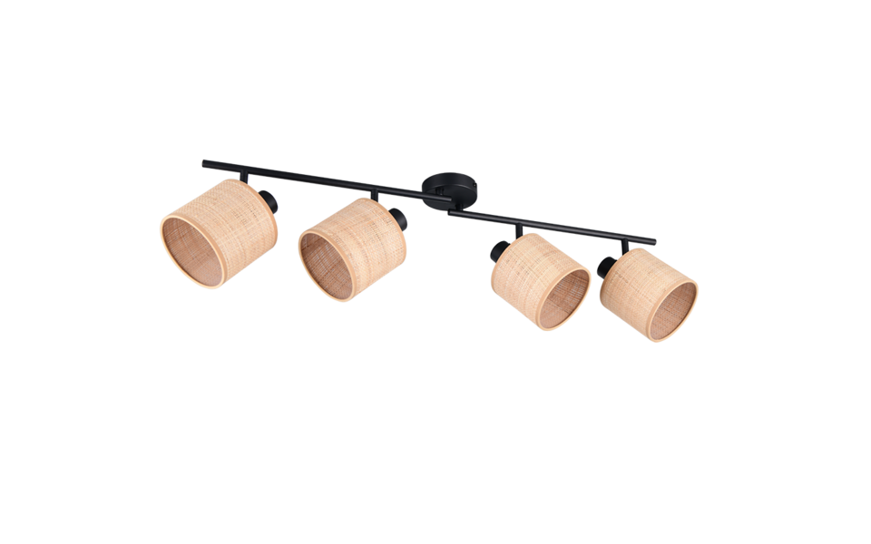 Trio Lighting Trio AIMEE ceiling spotlight | 4x E14 max 40W | IP20 | 25.5 cm