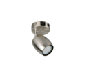 Trio Lighting Trio NANCY plafondspot | GU10 Fitting | nikkel mat | Ø 7 cm | IP20 | excl. 1x GU10 | max. 10W