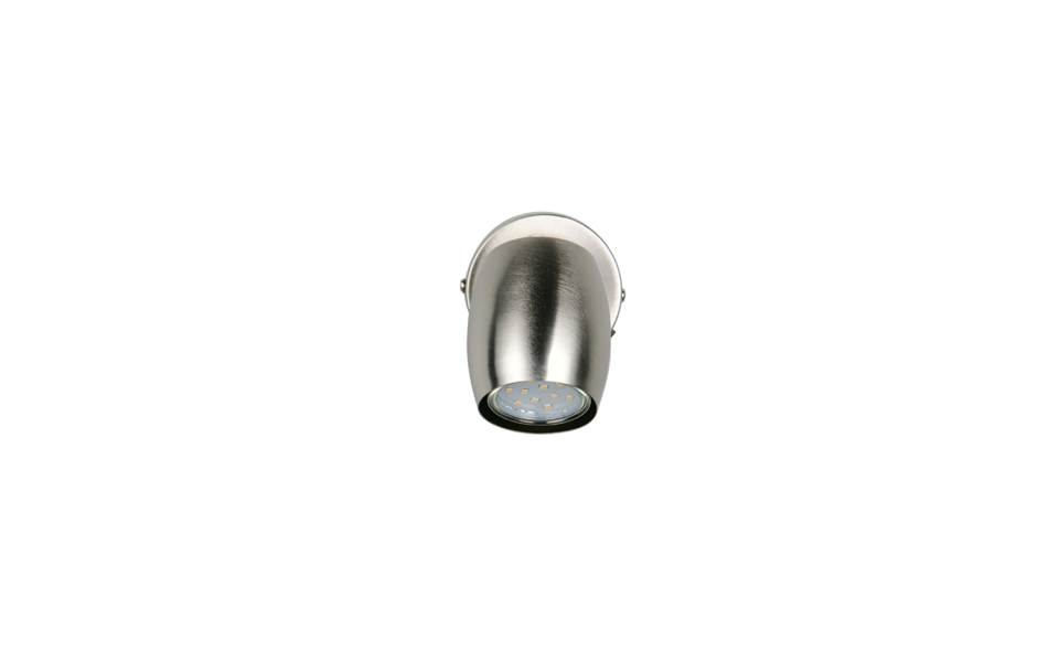 Trio Lighting Trio NANCY plafondspot | GU10 Fitting | nikkel mat | Ø 7 cm | IP20 | excl. 1x GU10 | max. 10W Trio Lighting Trio NANCY plafondspot | GU10 Fitting | nikkel mat | Ø 7 cm | IP20 | excl. 1x GU10 | max. 10W