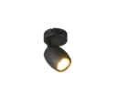 Trio Lighting Trio NANCY plafondspot | GU10 Fitting | mat zwart | Ø 7 cm | IP20 | excl. 1x GU10 | max. 10W