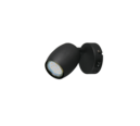 Trio Lighting Trio NANCY plafondspot | GU10 Fitting | mat zwart | Ø 7 cm | IP20 | excl. 1x GU10 | max. 10W