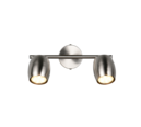 Trio Lighting Trio NANCY ceiling spotlight | 2x GU10 | Ø 27.5 cm | IP20 | 15.5 cm