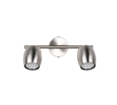 Trio Lighting Trio NANCY ceiling spotlight | 2x GU10 | Ø 27.5 cm | IP20 | 15.5 cm