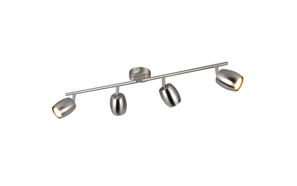 Trio Lighting Trio NANCY ceiling spotlight | 4x GU10 | Ø 70.5 cm | IP20 | 15.5 cm
