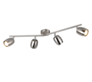 Trio Lighting Trio NANCY ceiling spotlight | 4x GU10 | Ø 70.5 cm | IP20 | 15.5 cm