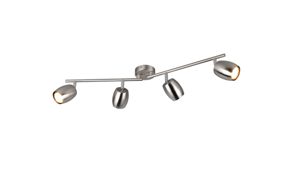 Trio Lighting Trio NANCY ceiling spotlight | 4x GU10 | Ø 70.5 cm | IP20 | 15.5 cm