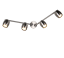 Trio Lighting Trio NANCY ceiling spotlight | 4x GU10 | Ø 70.5 cm | IP20 | 15.5 cm