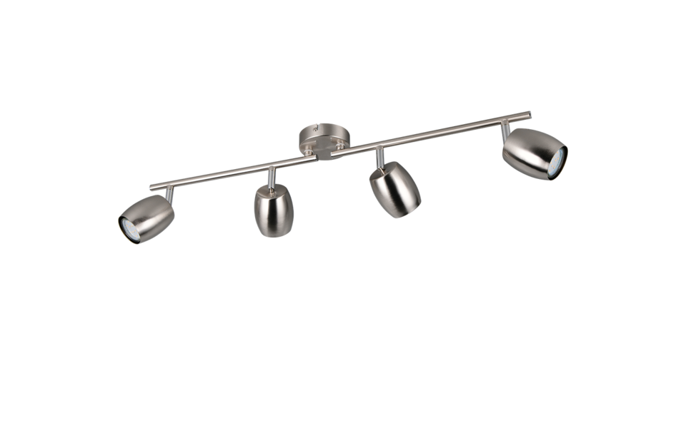 Trio Lighting Trio NANCY ceiling spotlight | 4x GU10 | Ø 70.5 cm | IP20 | 15.5 cm
