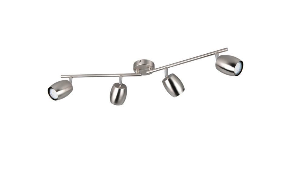 Trio Lighting Trio NANCY ceiling spotlight | 4x GU10 | Ø 70.5 cm | IP20 | 15.5 cm