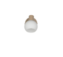 Trio Lighting Trio BOBA ceiling spotlight | 1x E14 max 40W | Ø 10 cm | IP20 | 13.5 cm