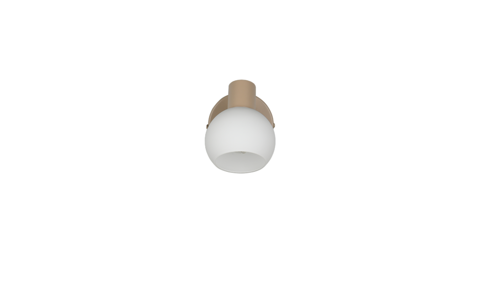 Trio Lighting Trio BOBA ceiling spotlight | 1x E14 max 40W | Ø 10 cm | IP20 | 13.5 cm
