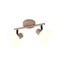 Trio Lighting Trio BOBA ceiling spotlight | 2x E14 max 40W | Ø 25 cm | IP20 | 18.5 cm