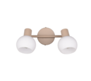 Trio Lighting Trio BOBA ceiling spotlight | 2x E14 max 40W | Ø 25 cm | IP20 | 18.5 cm