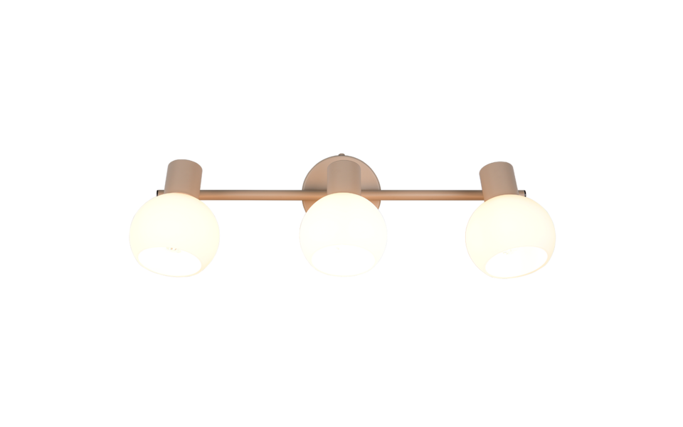 Trio Lighting Trio BOBA ceiling spotlight | 3x E14 max 40W | Ø 45 cm | IP20 | 18.5 cm