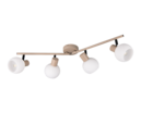 Trio Lighting Trio BOBA ceiling spotlight | 4x E14 max 40W | Ø 70 cm | IP20 | 18.5 cm