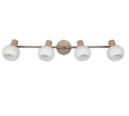Trio Lighting Trio BOBA ceiling spotlight | 4x E14 max 40W | Ø 70 cm | IP20 | 18.5 cm