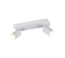 Trio Lighting Trio SOKA ceiling spotlight | 2x GU10 | chrome | IP20 | 14.5 cm