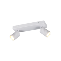 Trio SOKA plafondspot | wit mat | IP20 | GU10 Fitting | 30 x 9 cm Trio SOKA plafondspot | wit mat | IP20 | GU10 Fitting | 30 x 9 cm