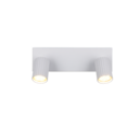 Trio Lighting Trio SOKA ceiling spotlight | 2x GU10 | chrome | IP20 | 14.5 cm