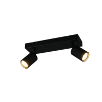 Trio SOKA ceiling spotlight | GU10 | black | IP20 Trio SOKA ceiling spotlight | GU10 | black | IP20
