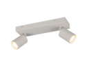 Trio Lighting Trio SOKA ceiling spotlight | 2x GU10 | IP20 | 14.5 cm
