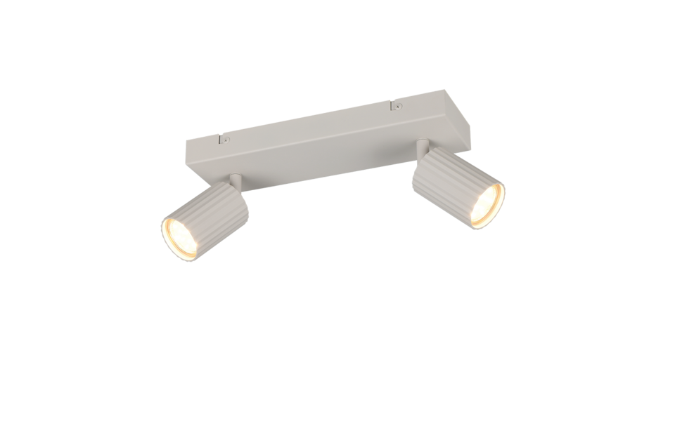 Trio Lighting Trio SOKA ceiling spotlight | 2x GU10 | IP20 | 14.5 cm