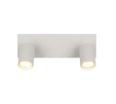Trio Lighting Trio SOKA ceiling spotlight | 2x GU10 | IP20 | 14.5 cm