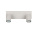 Trio Lighting Trio SOKA ceiling spotlight | 2x GU10 | IP20 | 14.5 cm